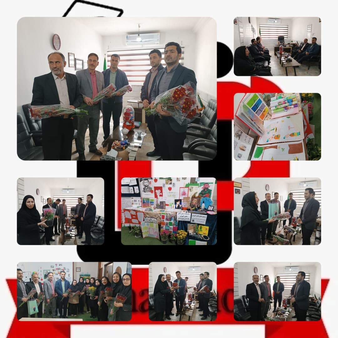 بازدید ریاست محترم شهرستان آزادشهر از دبیرستان غیردولتی دخترانه دانا