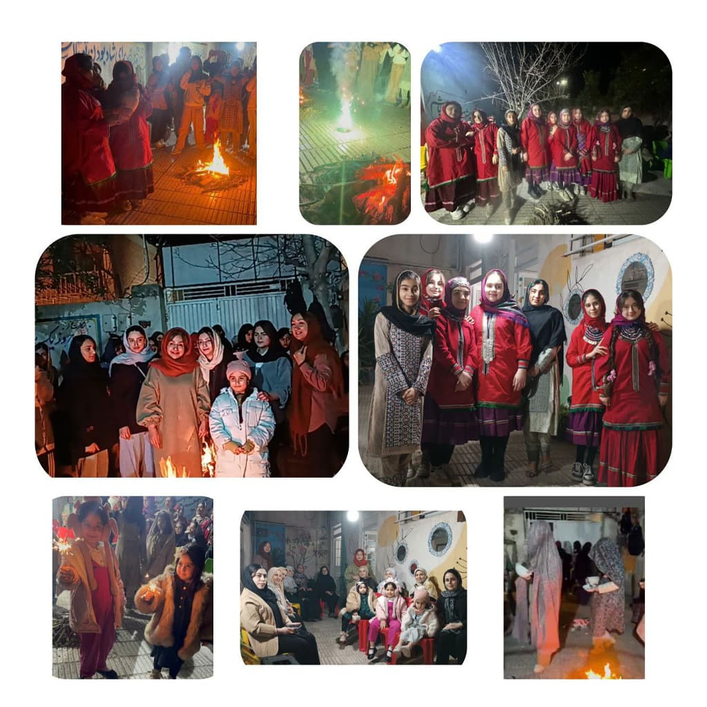 مراسم چهارشنبه سوری